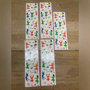 Mrs. Grossman’s vintage cheerleader stickers 1997